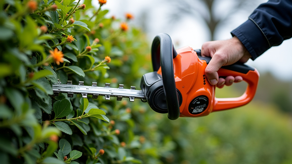 Understanding Your Hedge Trimmer's Branch Capacity
