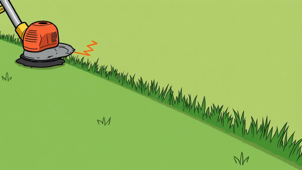 Edging Your Lawn with a String Trimmer: Here's How