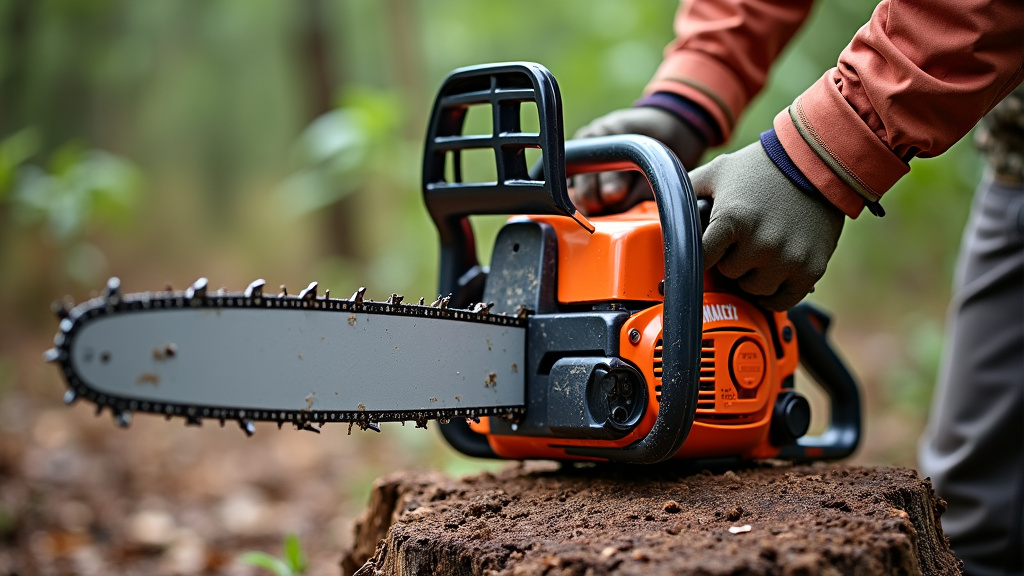 What's the Price Tag on a Pro Chainsaw?