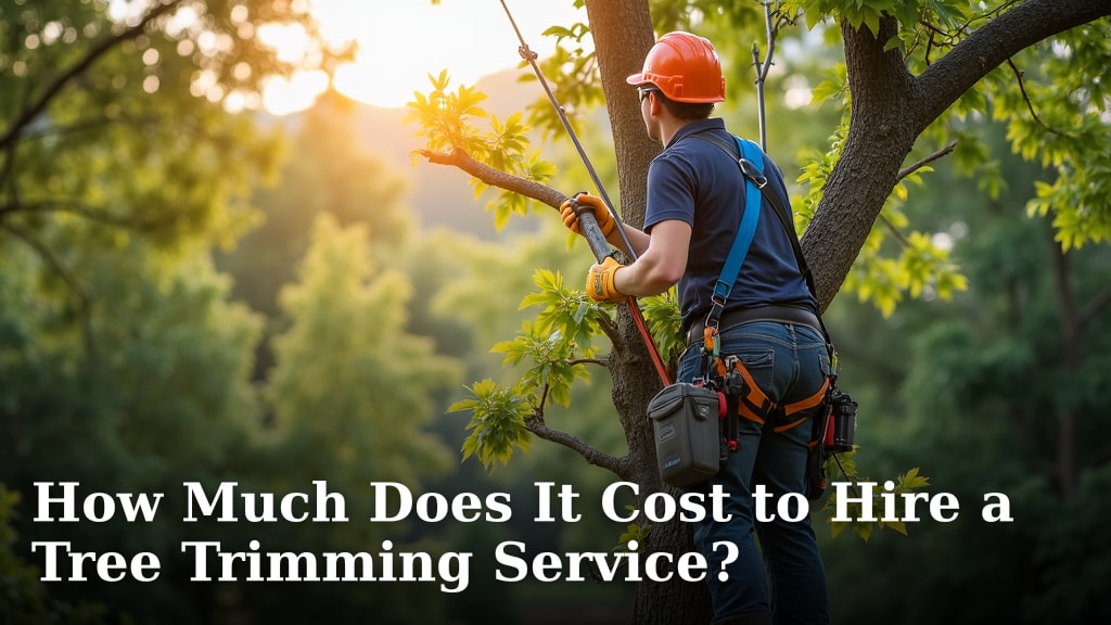 How Much Does It Cost to Hire a Tree Trimming Service?