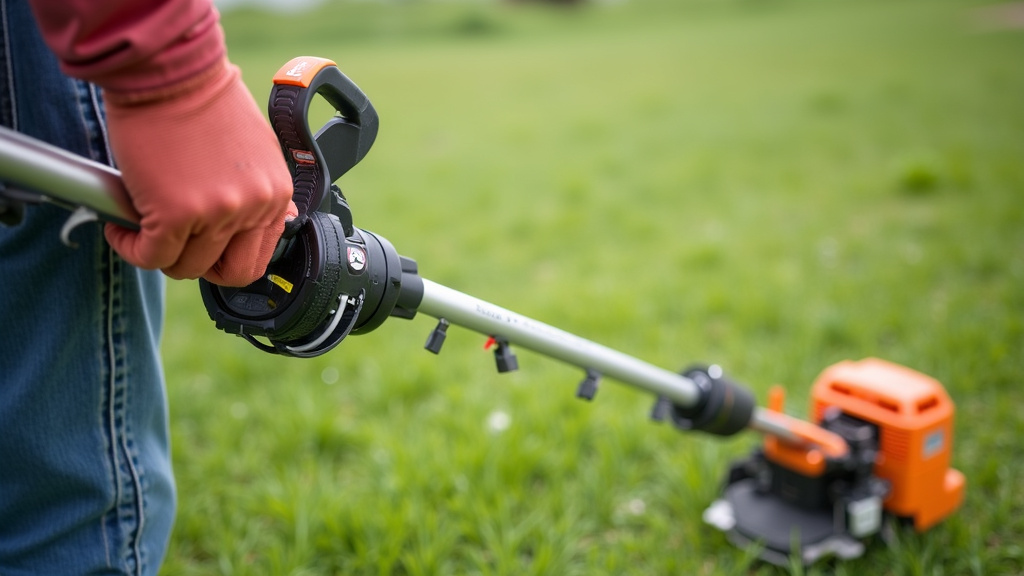 Understanding Your String Trimmer Line Replenishment Cycle