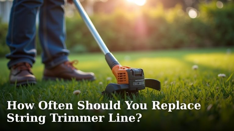 How Often Should You Replace String Trimmer Line?