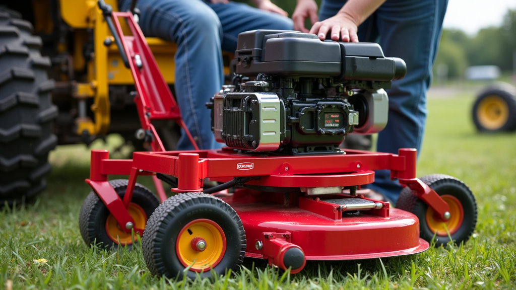 Getting Your Reel Mower Ready for a Smooth Season: An Oil Change Guide