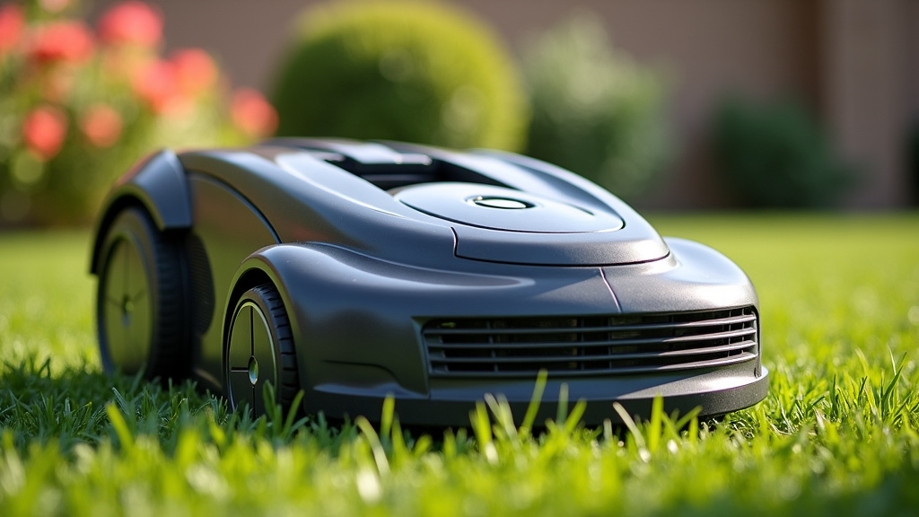 Performing Your Robot Mower's Oil Change