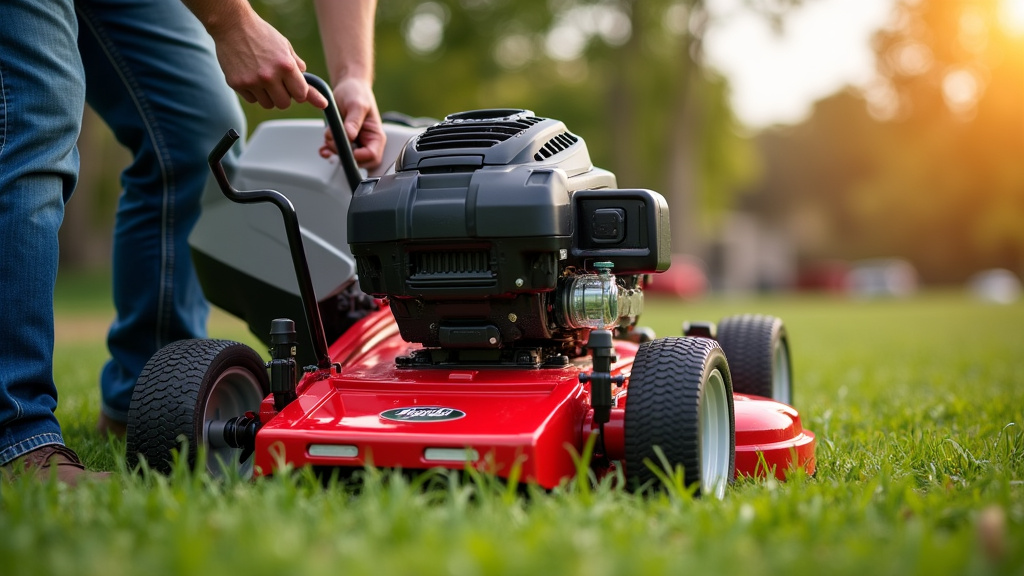 Your Guide to Changing Mower Oil