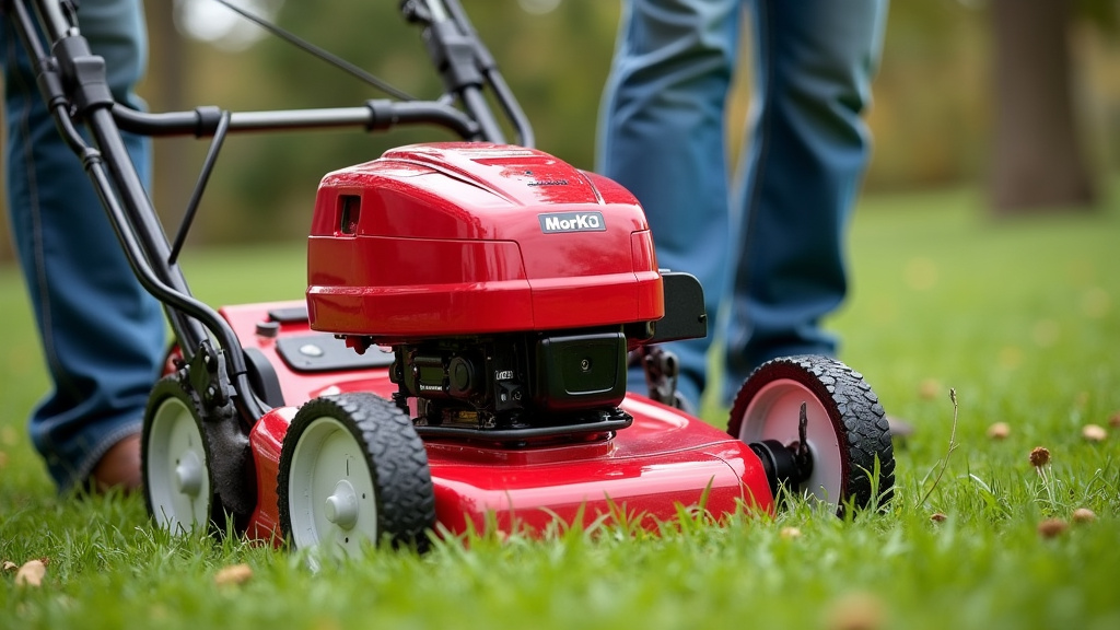 Troubleshooting Your Reel Mower When It Won't Start