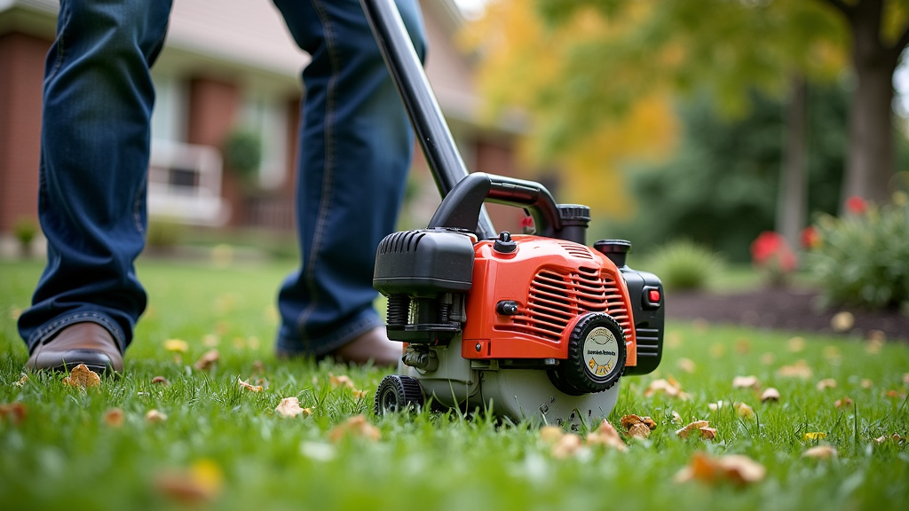 Getting Your Leaf Blower Fuel Mix Just Right