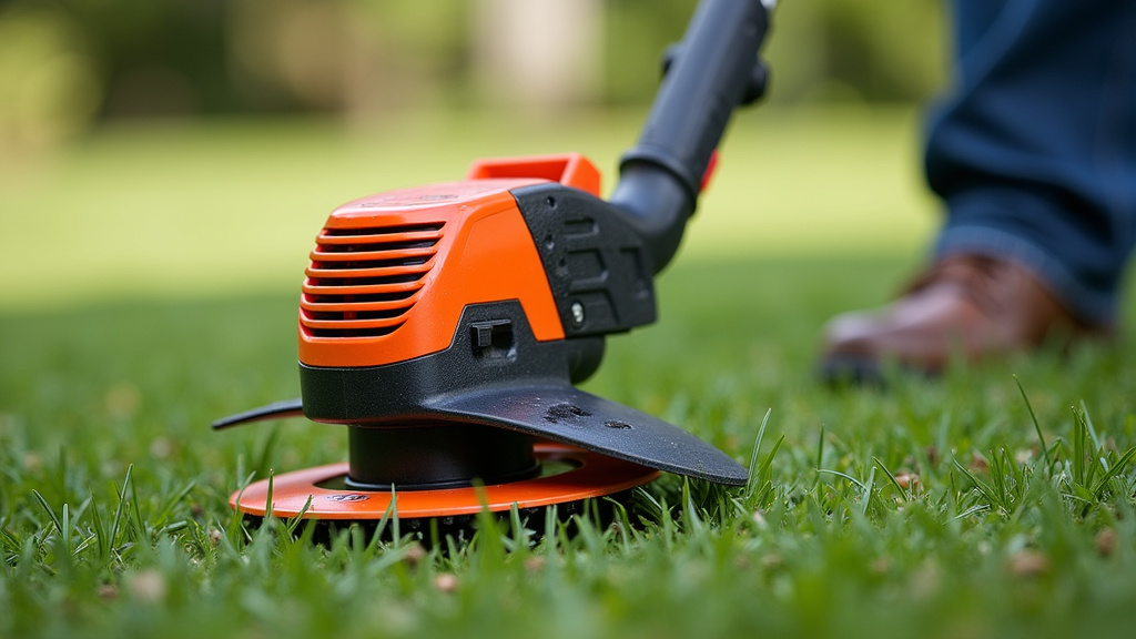 Swapping Out Your String Trimmer Head