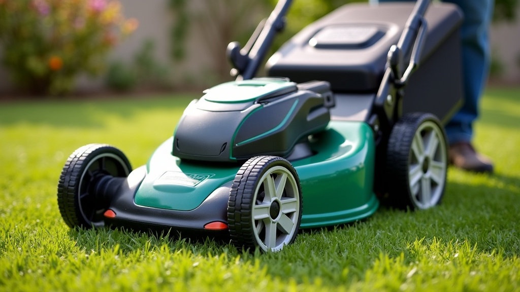 Keeping Your Cordless Mower Blades Sharp