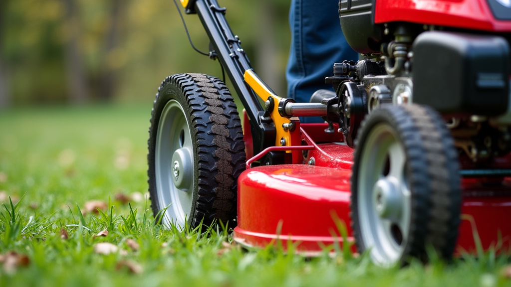 Making Your Reel Mower Blades Sharp Again