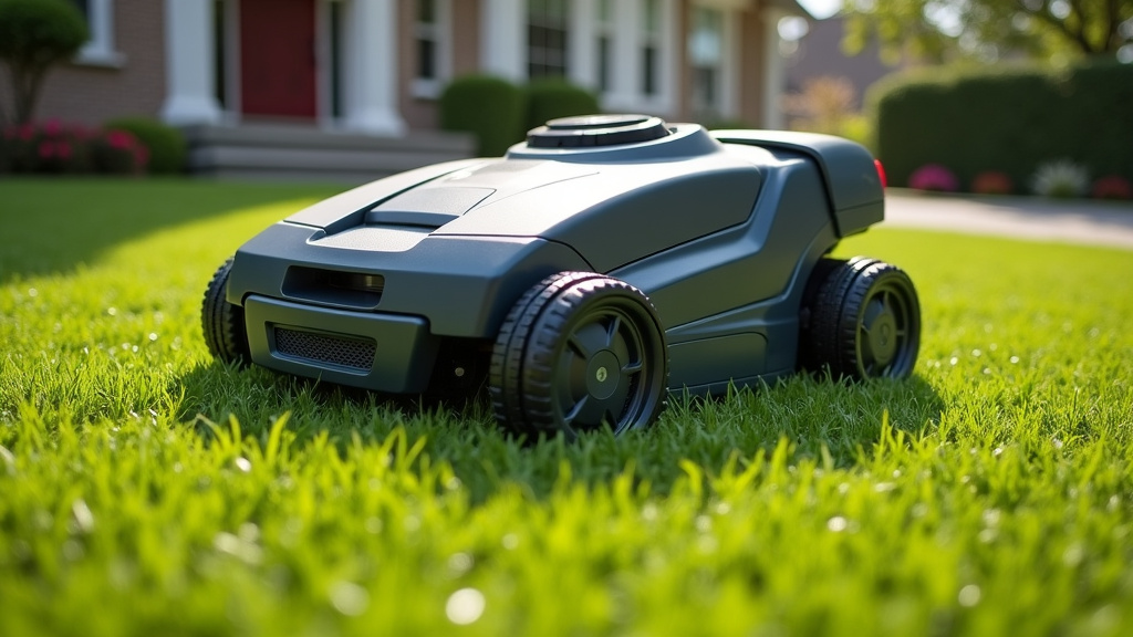 Keeping Your Robot Mower's Blades Sharp for a Pristine Lawn