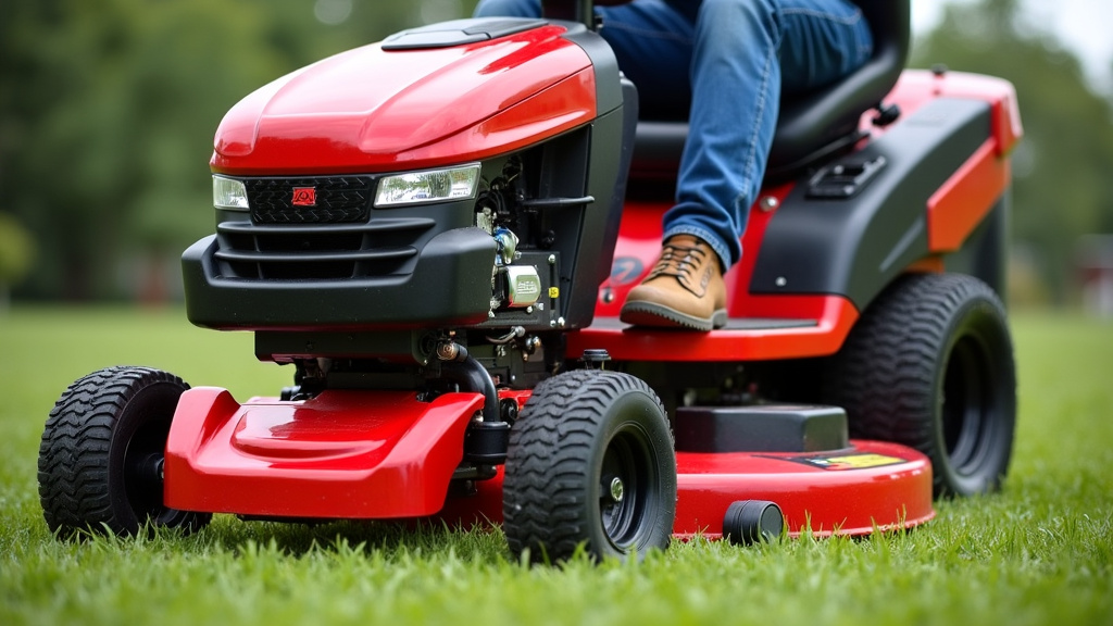 Getting Your Self-Propelled Mower Blades Razor Sharp