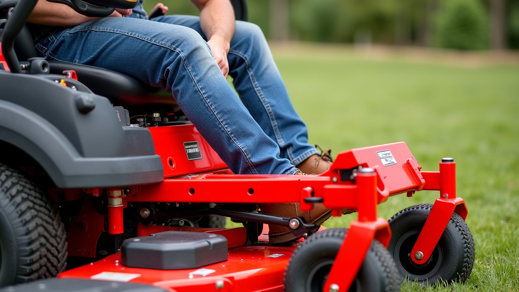 Getting Your Zero-Turn Mower Blades Sharp