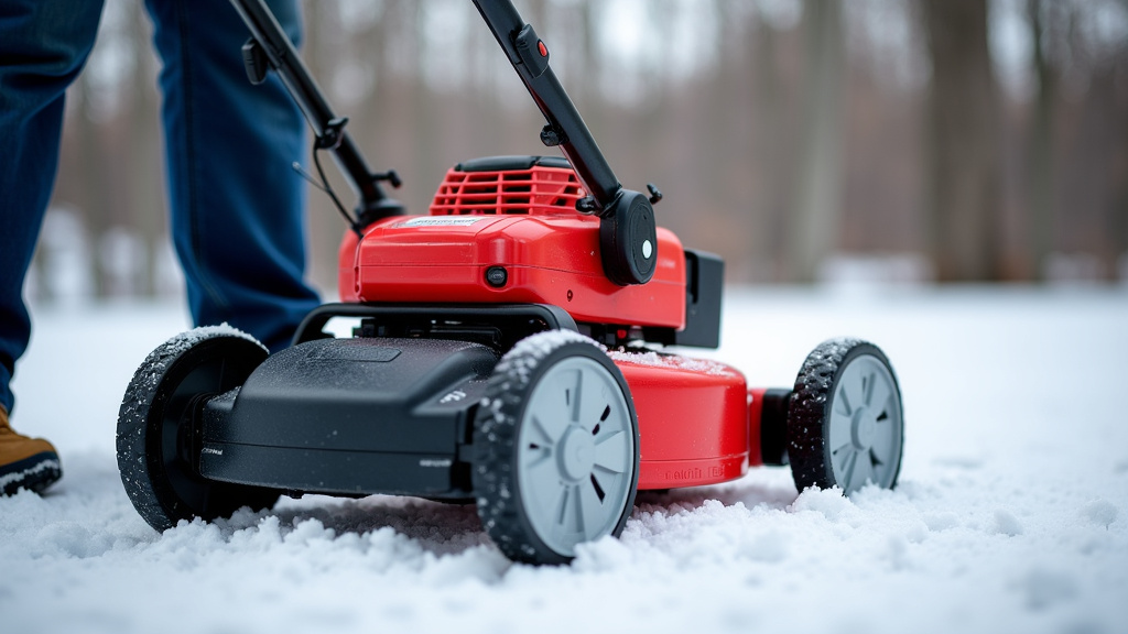Getting Your Electric Mower Ready for Winter Storage