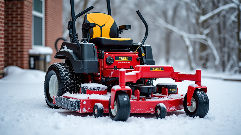 Getting Your Reel Mower Ready for Winter Storage