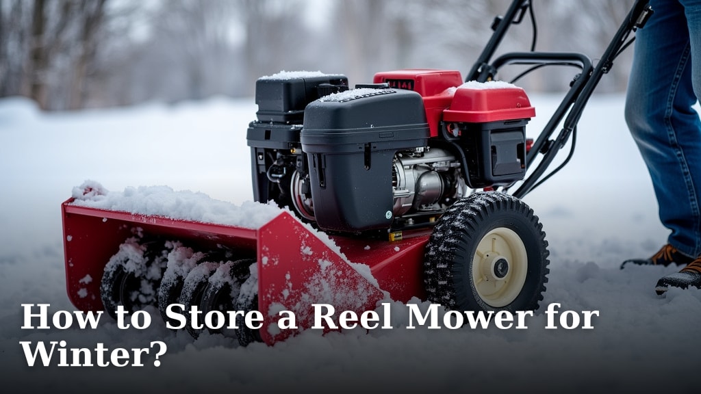 How to Store a Reel Mower for Winter?