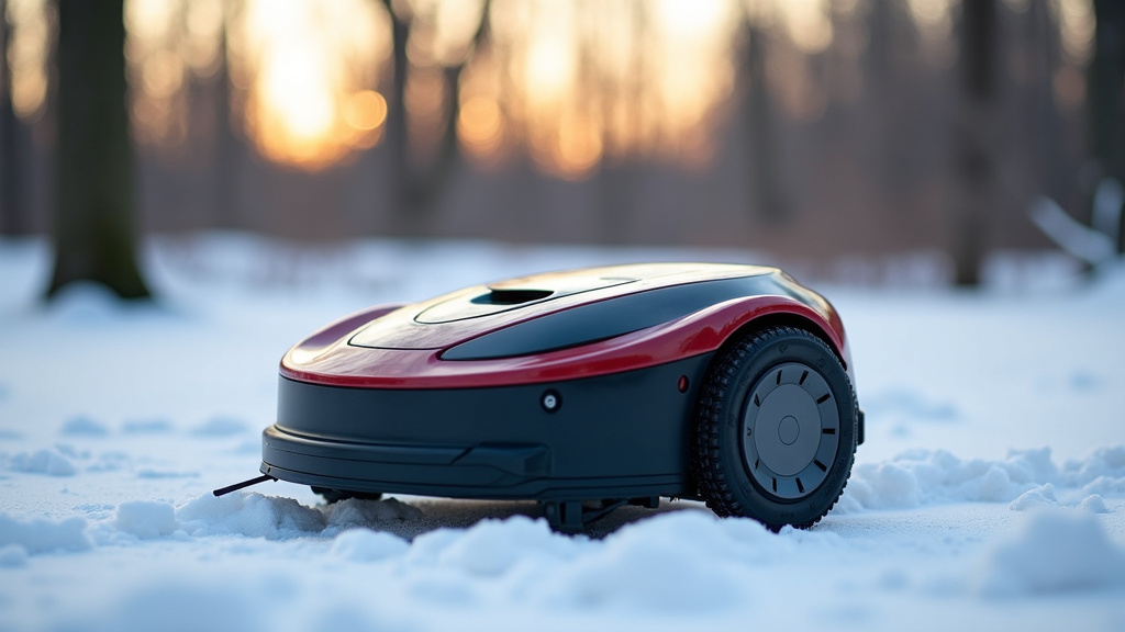 Getting Your Robot Mower Ready for Winter Storage