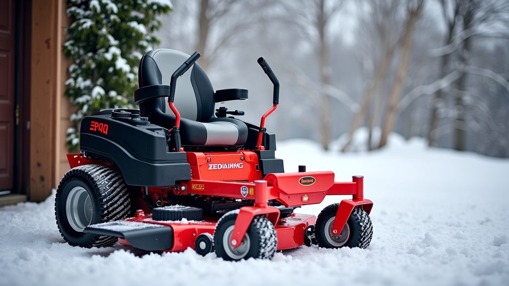 Getting Your Zero-Turn Mower Ready for Winter Storage