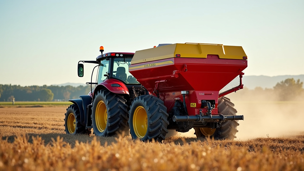 Getting Your Broadcast Spreader to Deliver Evenly