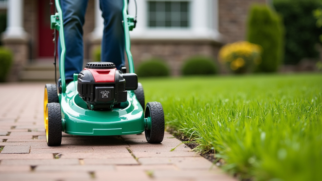 Getting a Perfect Lawn Edge Along Your Driveway