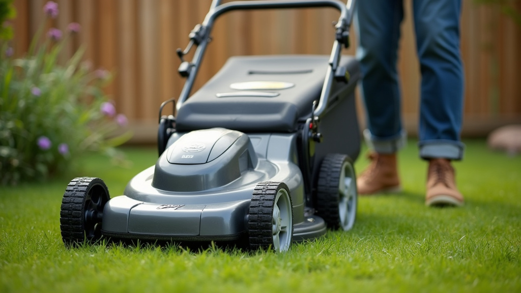 Top 7 Best Battery Powered Mower For Seniors