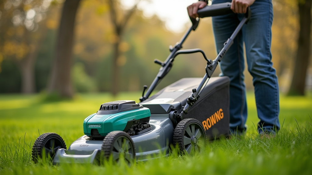 Top 7 Best Battery Powered Mower For Tall Grass