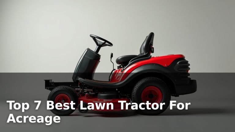 Top 7 Best Lawn Tractor For Acreage