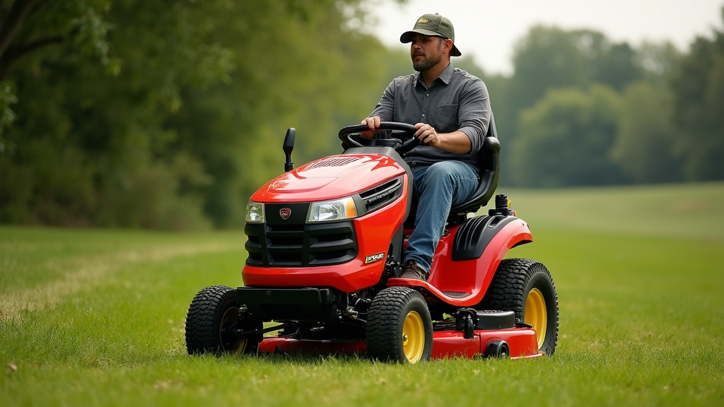 Top 7 Best Lawn Tractor For Steep Slopes