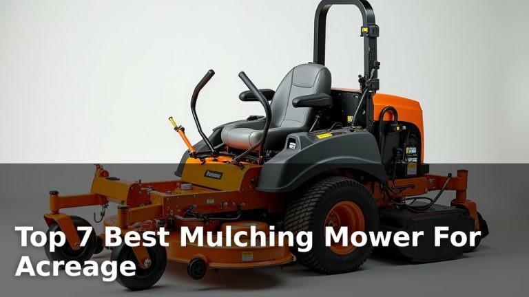 Top 7 Best Mulching Mower For Acreage