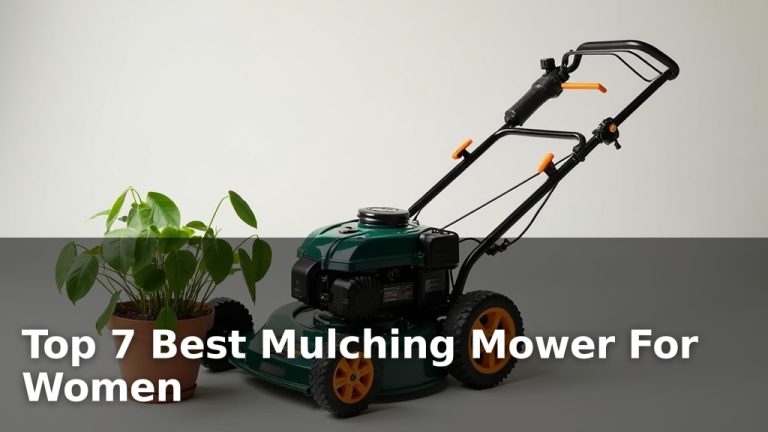 Top 7 Best Mulching Mower For Women