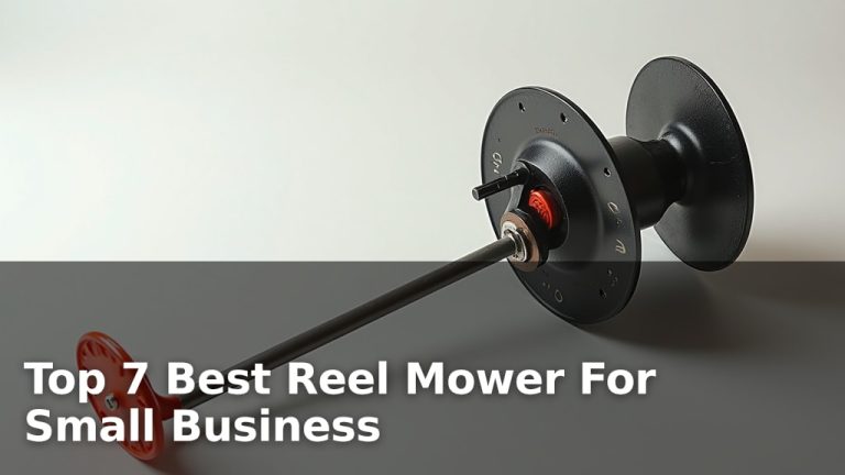 Top 7 Best Reel Mower For Small Business