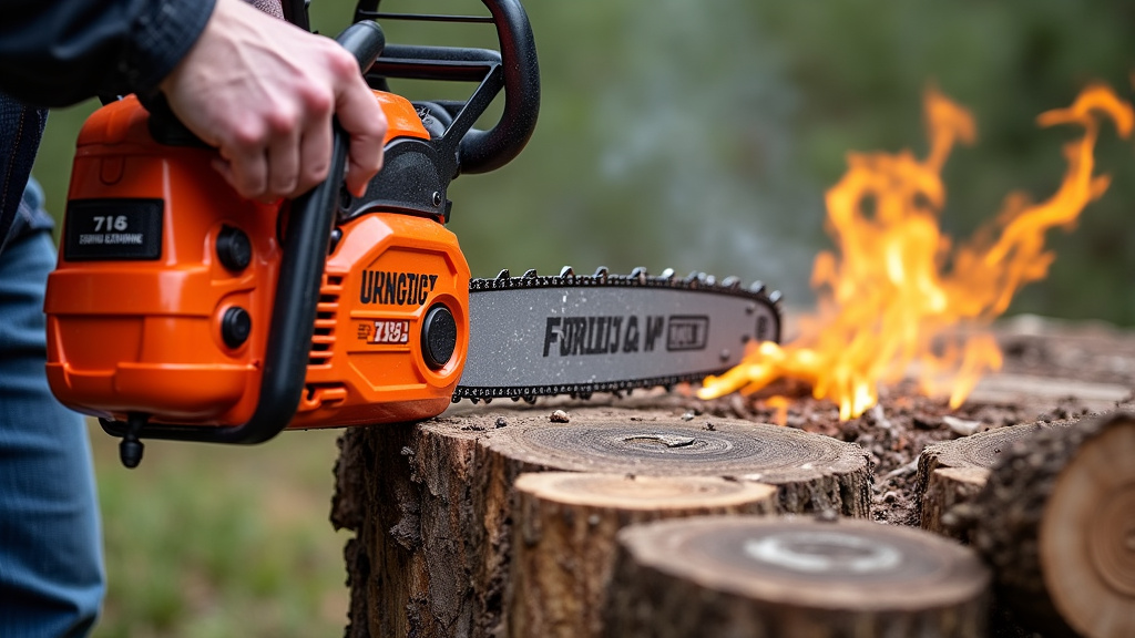 Choosing the Right Chainsaw Bar for Your Firewood Needs