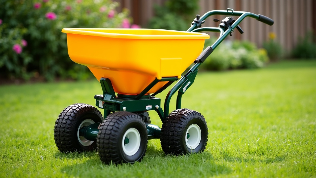 Choosing the Right Spreader for Your Small Yard