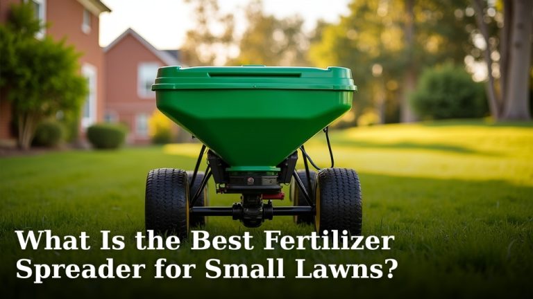 What Is the Best Fertilizer Spreader for Small Lawns?