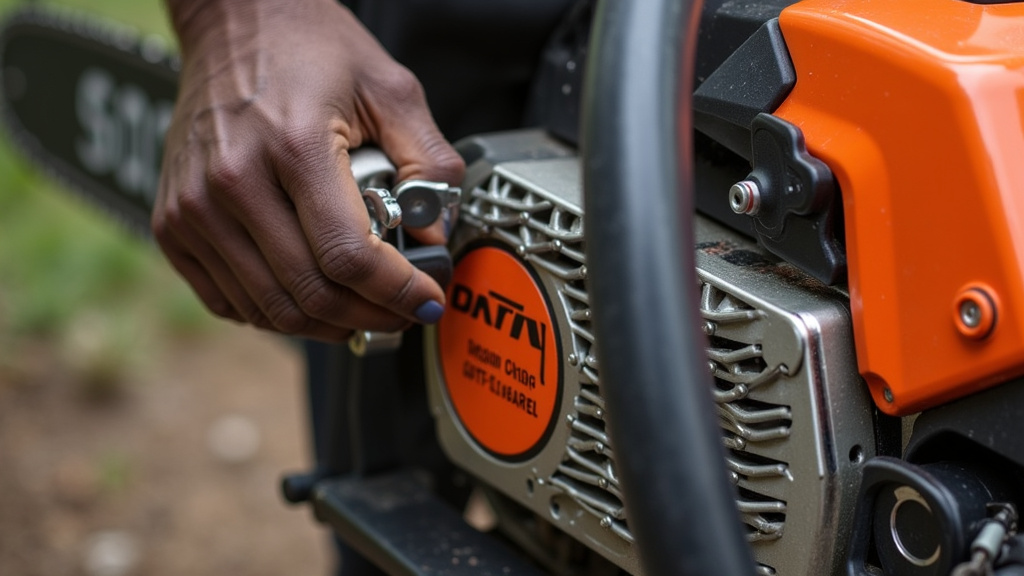 Troubleshooting Your Chainsaw Chain's Lack of Movement