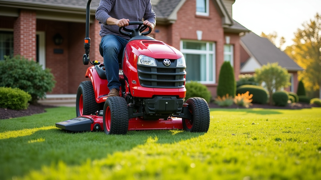 Troubleshooting Your Lawn Tractor's Uneven Cut