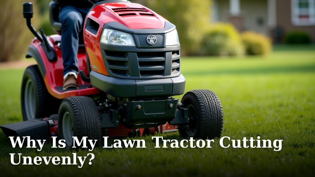 Why Is My Lawn Tractor Cutting Unevenly?