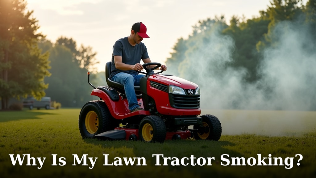 Why Is My Lawn Tractor Smoking?