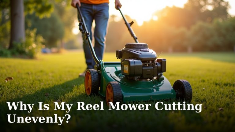 Why Is My Reel Mower Cutting Unevenly?