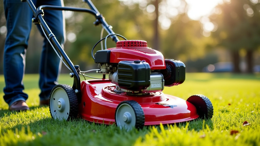 Troubleshooting Your Reel Mower's Power Loss