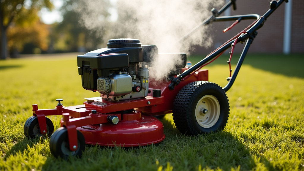 Troubleshooting Your Smoking Reel Mower