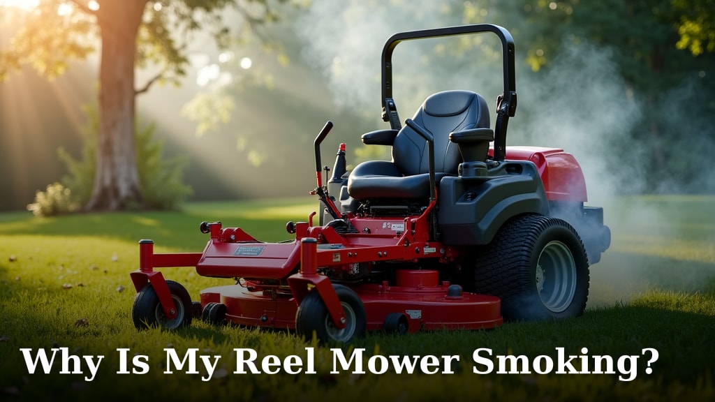 Why Is My Reel Mower Smoking?