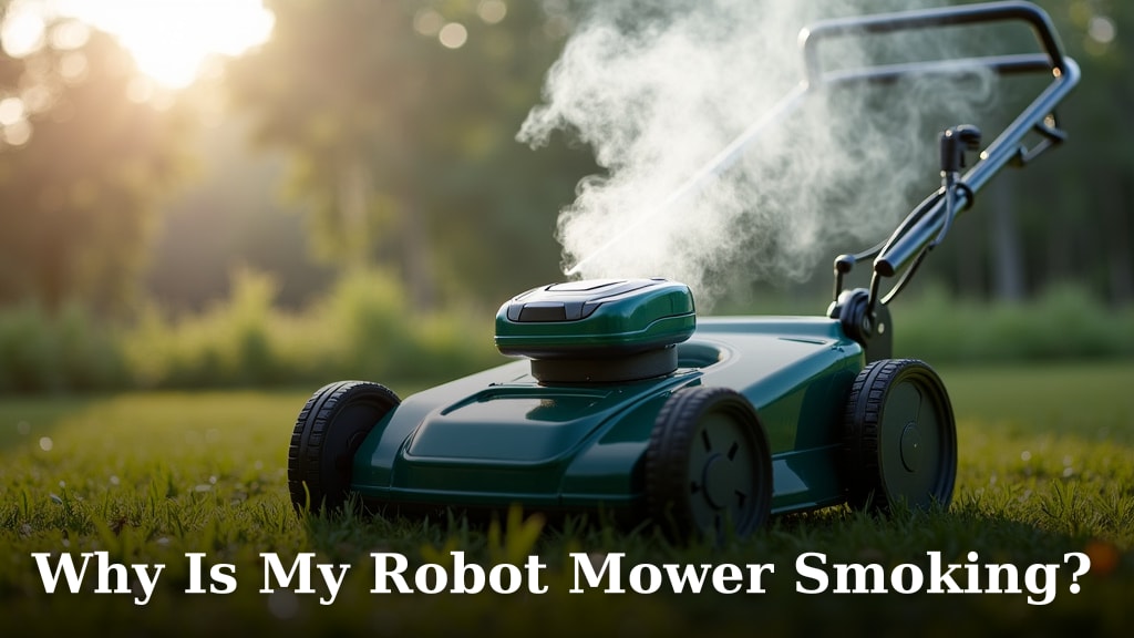 Why Is My Robot Mower Smoking?