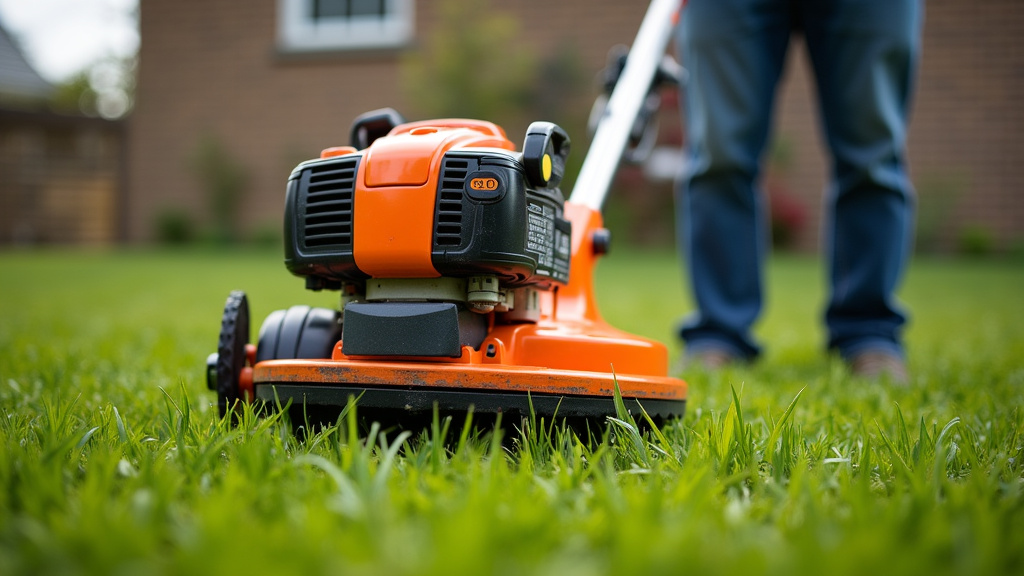 Why Your String Trimmer is Losing Power and Bogging Down