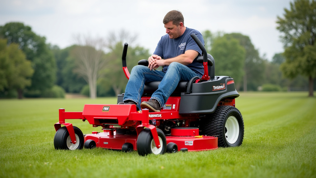 Troubleshooting Your Zero-Turn's Uneven Cut