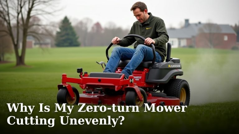 Why Is My Zero-turn Mower Cutting Unevenly?