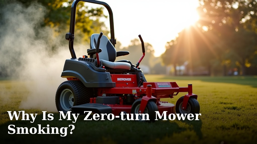 Why Is My Zero-turn Mower Smoking?