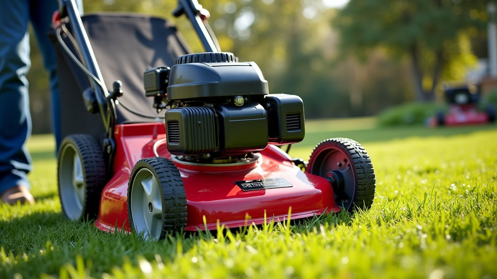 Troubleshooting Your Reel Mower's Starting Woes